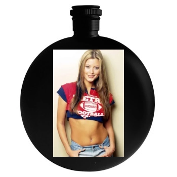 Holly Valance Round Flask