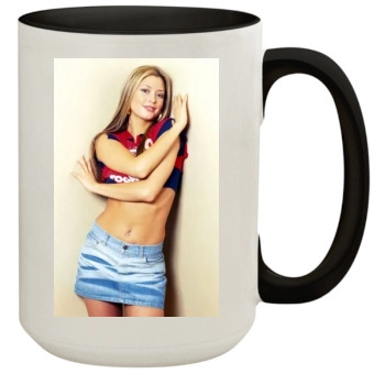 Holly Valance 15oz Colored Inner & Handle Mug