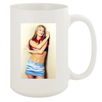 Holly Valance 15oz White Mug