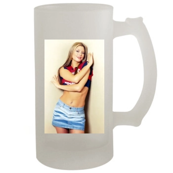 Holly Valance 16oz Frosted Beer Stein