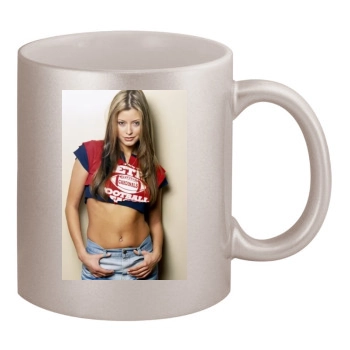 Holly Valance 11oz Metallic Silver Mug