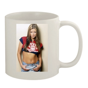 Holly Valance 11oz White Mug