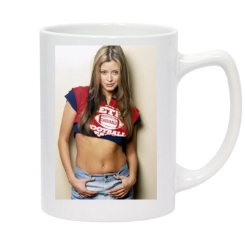 Holly Valance 14oz White Statesman Mug