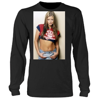 Holly Valance Men's Heavy Long Sleeve TShirt