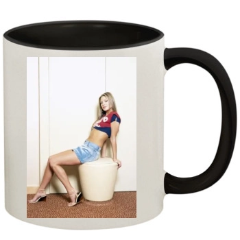 Holly Valance 11oz Colored Inner & Handle Mug