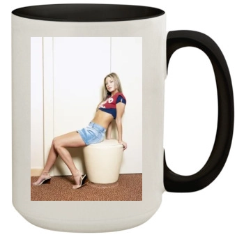 Holly Valance 15oz Colored Inner & Handle Mug