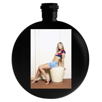 Holly Valance Round Flask