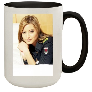 Holly Valance 15oz Colored Inner & Handle Mug