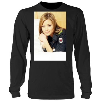 Holly Valance Men's Heavy Long Sleeve TShirt