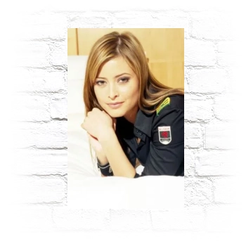 Holly Valance Metal Wall Art