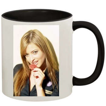 Holly Valance 11oz Colored Inner & Handle Mug