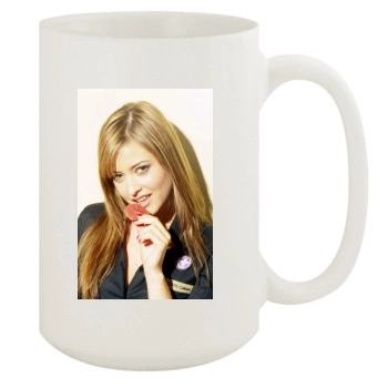 Holly Valance 15oz White Mug