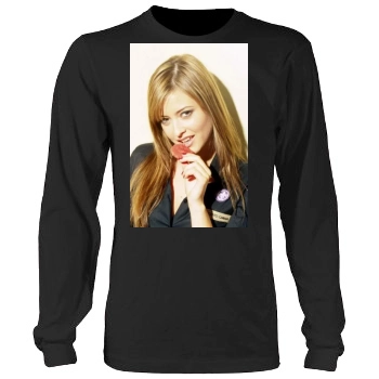 Holly Valance Men's Heavy Long Sleeve TShirt