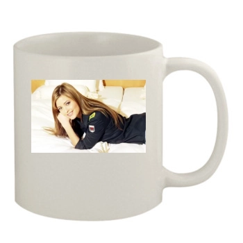 Holly Valance 11oz White Mug