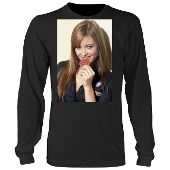 Holly Valance Men's Heavy Long Sleeve TShirt