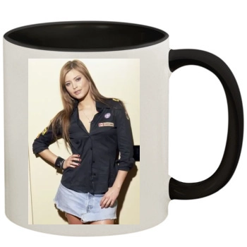 Holly Valance 11oz Colored Inner & Handle Mug