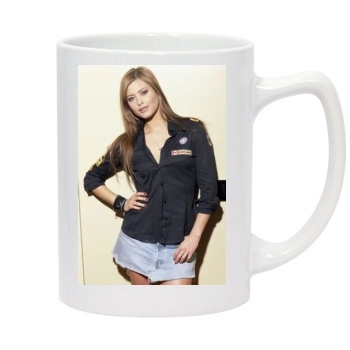 Holly Valance 14oz White Statesman Mug