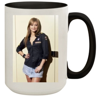 Holly Valance 15oz Colored Inner & Handle Mug