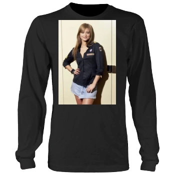 Holly Valance Men's Heavy Long Sleeve TShirt