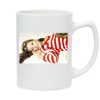 Holly Valance 14oz White Statesman Mug