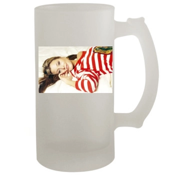 Holly Valance 16oz Frosted Beer Stein