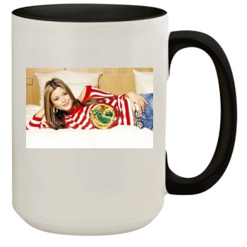 Holly Valance 15oz Colored Inner & Handle Mug