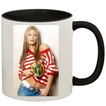 Holly Valance 11oz Colored Inner & Handle Mug