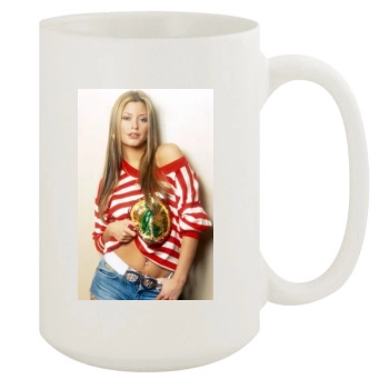 Holly Valance 15oz White Mug