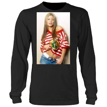 Holly Valance Men's Heavy Long Sleeve TShirt