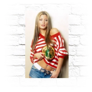 Holly Valance Metal Wall Art