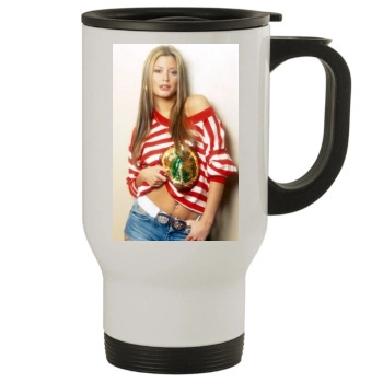 Holly Valance Stainless Steel Travel Mug