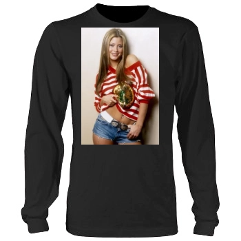 Holly Valance Men's Heavy Long Sleeve TShirt