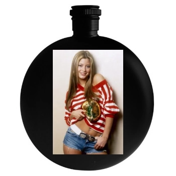 Holly Valance Round Flask