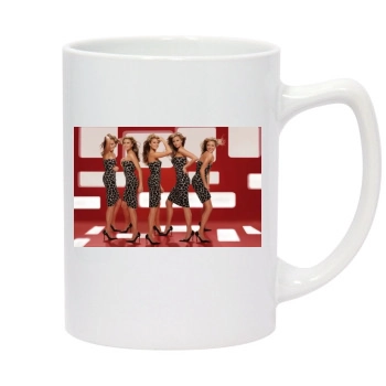 Holly Valance 14oz White Statesman Mug