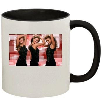 Holly Valance 11oz Colored Inner & Handle Mug