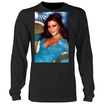 Holly Valance Men's Heavy Long Sleeve TShirt