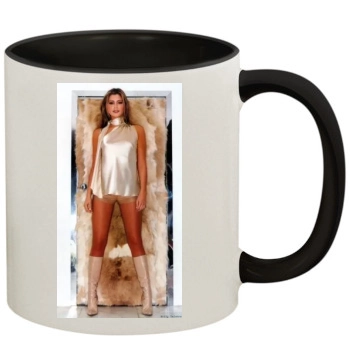 Holly Valance 11oz Colored Inner & Handle Mug