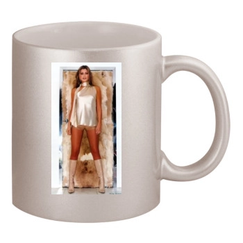 Holly Valance 11oz Metallic Silver Mug