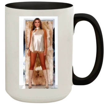 Holly Valance 15oz Colored Inner & Handle Mug