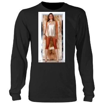 Holly Valance Men's Heavy Long Sleeve TShirt