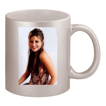 Holly Valance 11oz Metallic Silver Mug