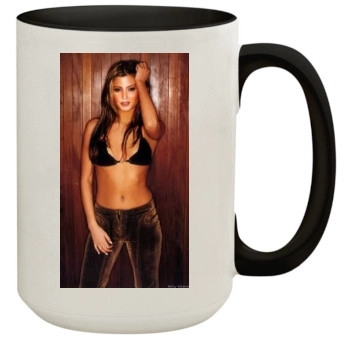 Holly Valance 15oz Colored Inner & Handle Mug