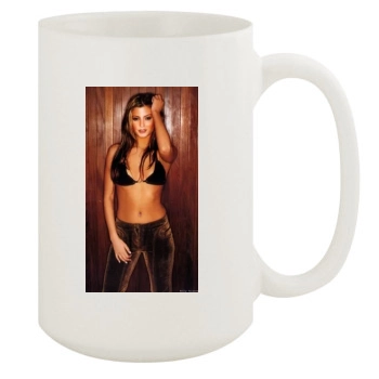 Holly Valance 15oz White Mug