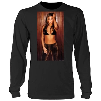 Holly Valance Men's Heavy Long Sleeve TShirt