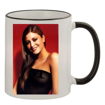 Holly Valance 11oz Colored Rim & Handle Mug