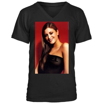 Holly Valance Men's V-Neck T-Shirt