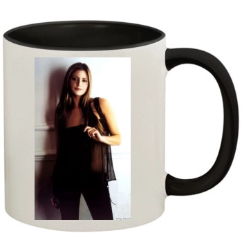 Holly Valance 11oz Colored Inner & Handle Mug