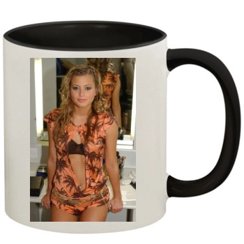 Holly Valance 11oz Colored Inner & Handle Mug