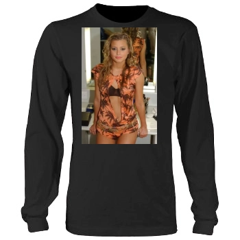 Holly Valance Men's Heavy Long Sleeve TShirt