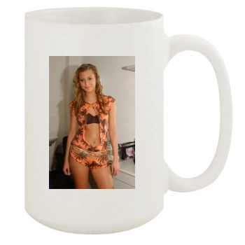 Holly Valance 15oz White Mug